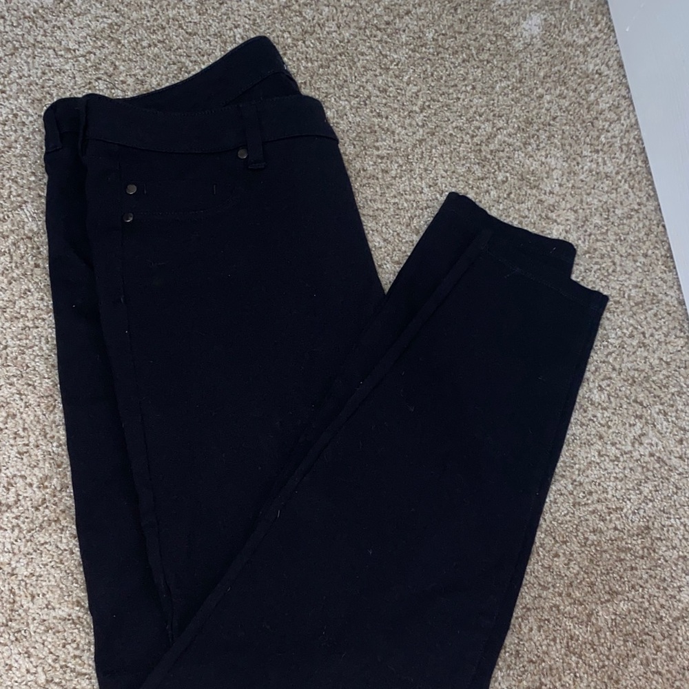 Liverpool Black Denim Jeans